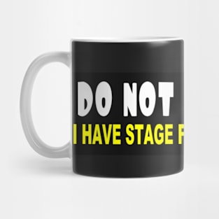 do not tailgate Mug